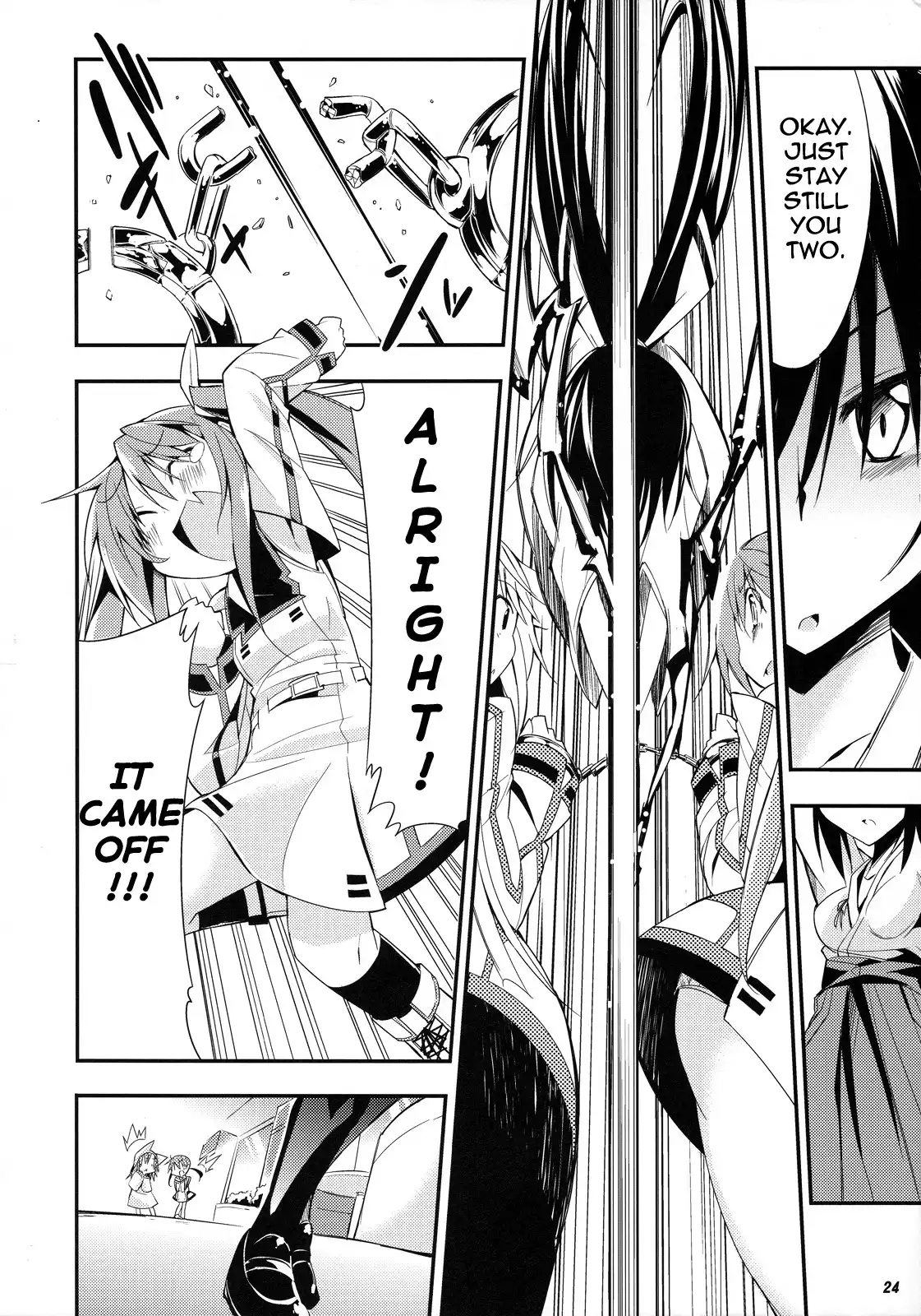 Infinite Stratos - Ze, Zettai ni Sukitte Iwaserundakarane, Baka! (Doujinshi) Chapter 0 22